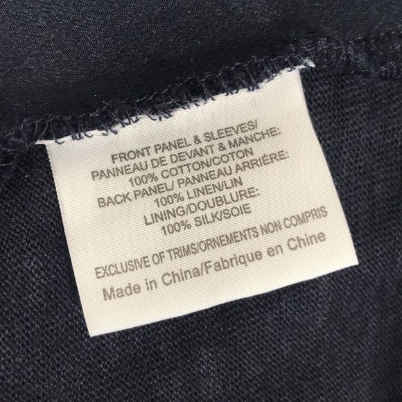 Tory Burch Navy Top. Size XS - Picture 6 of 7
